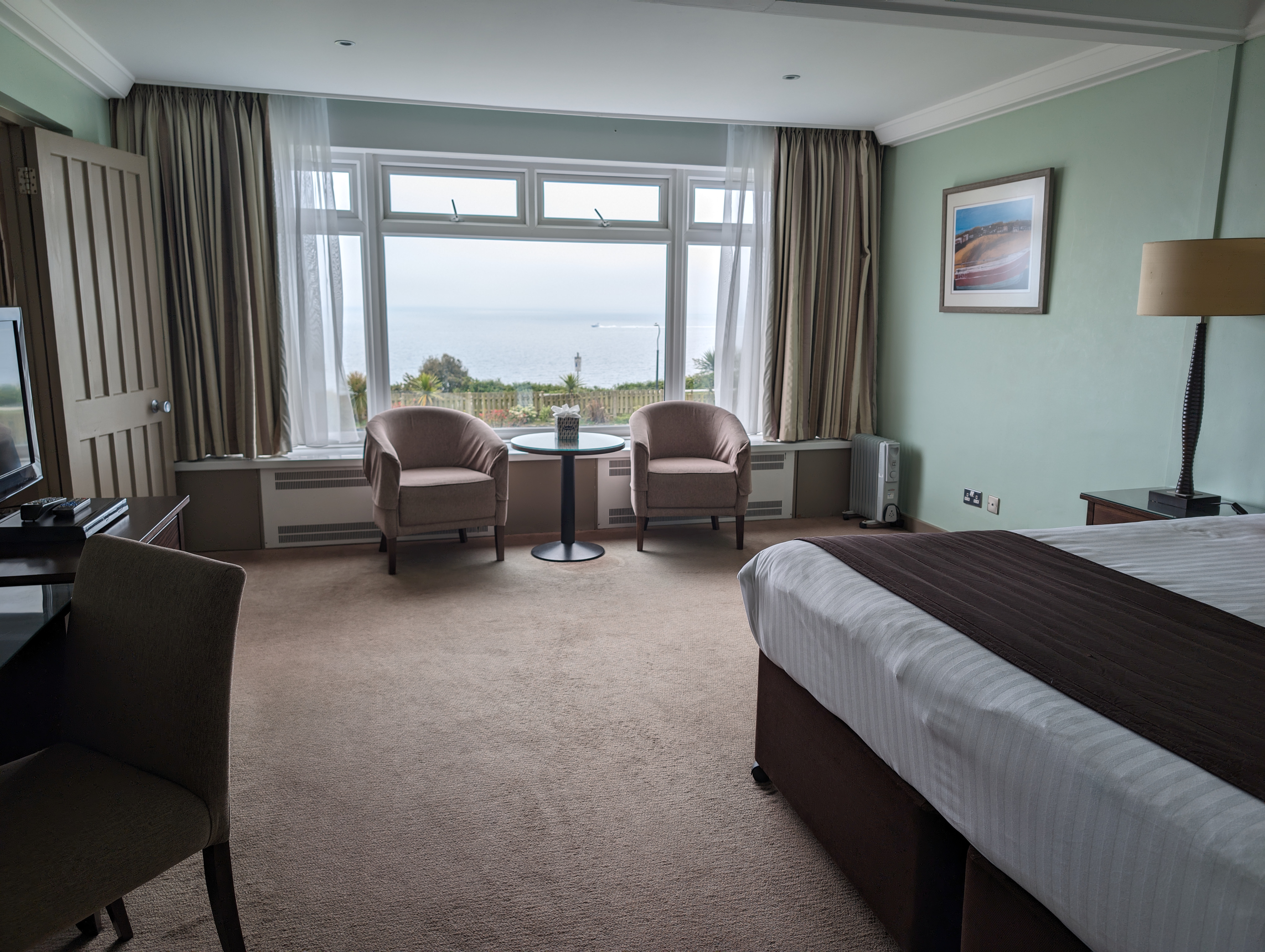 ASCOT  apartment bedroom view